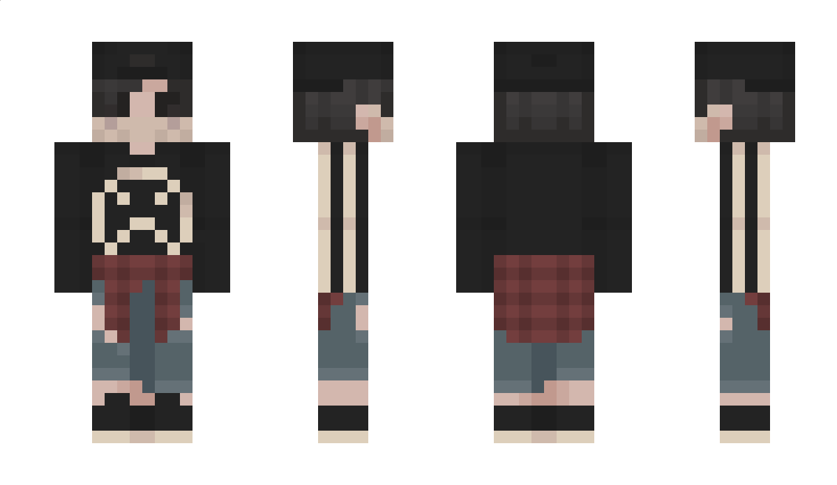 Asthetic_Trash Minecraft Skin