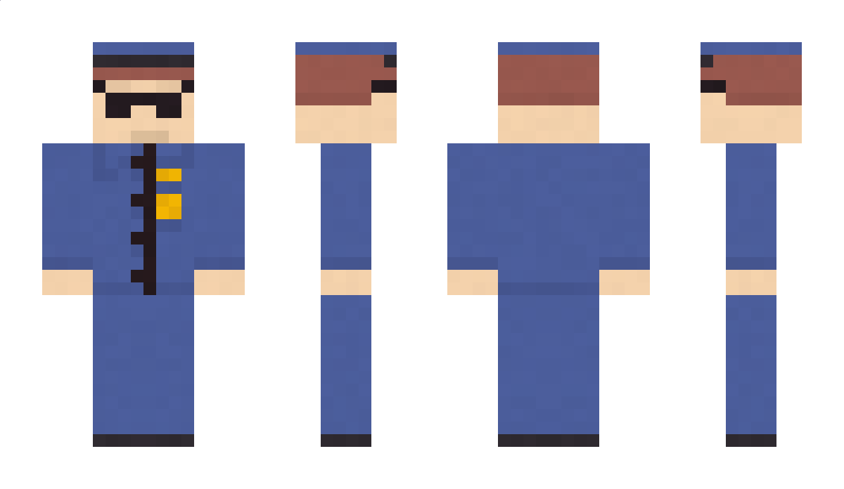 DW10 Minecraft Skin