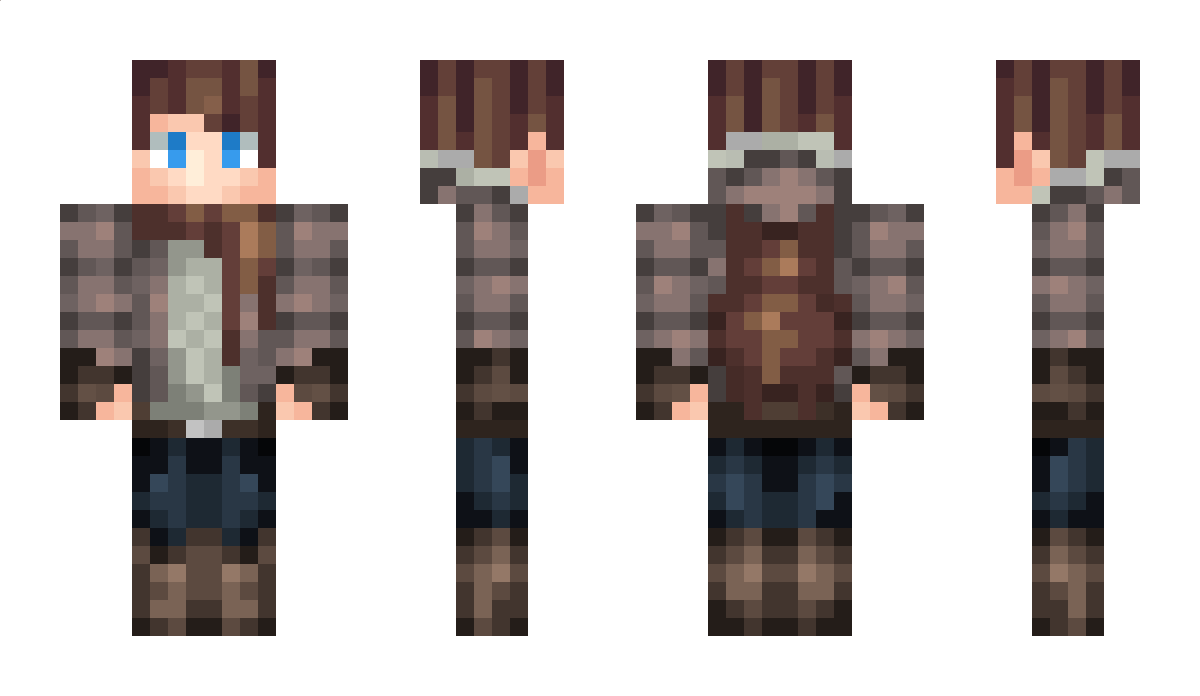 Dragonfrost04 Minecraft Skin