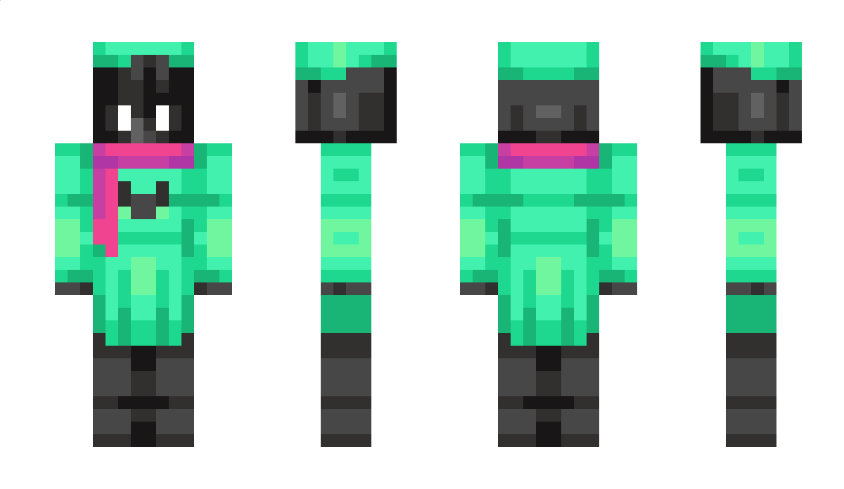 Naltrex Minecraft Skin