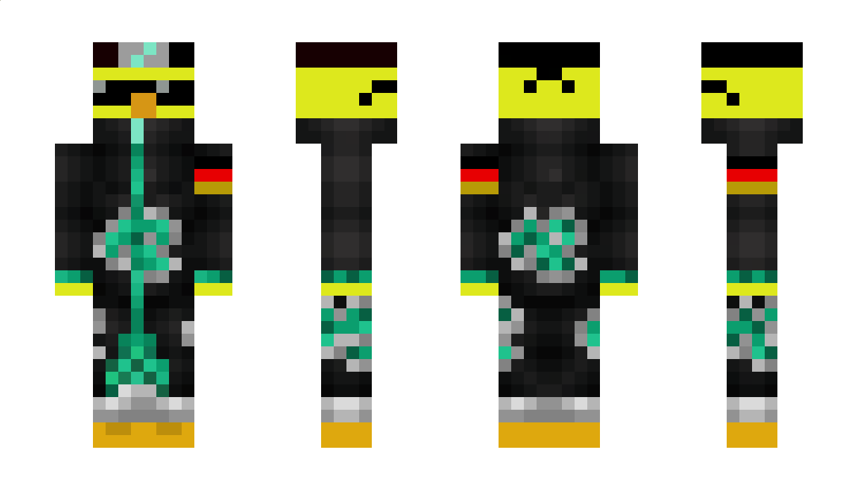 Eco_Crafter Minecraft Skin