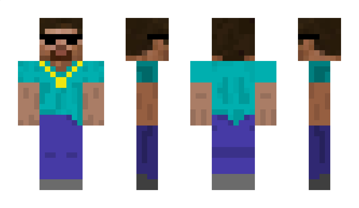 ShardDot Minecraft Skin