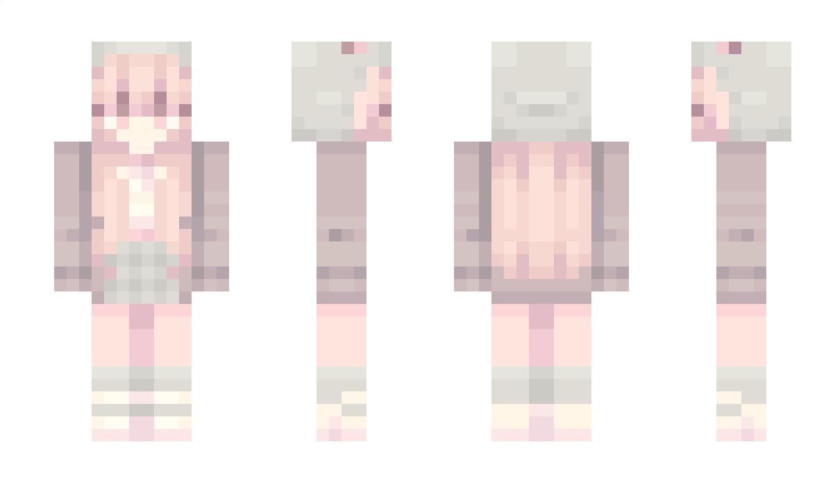 MinnaRaptor Minecraft Skin