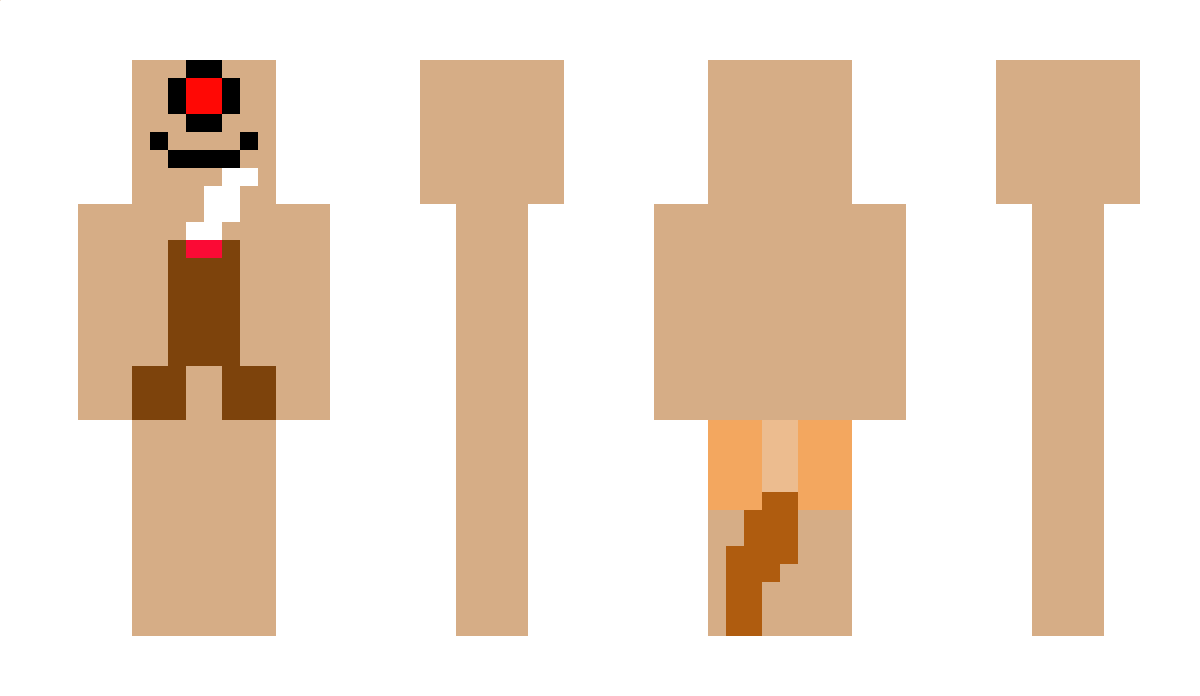 foxythefox_ Minecraft Skin