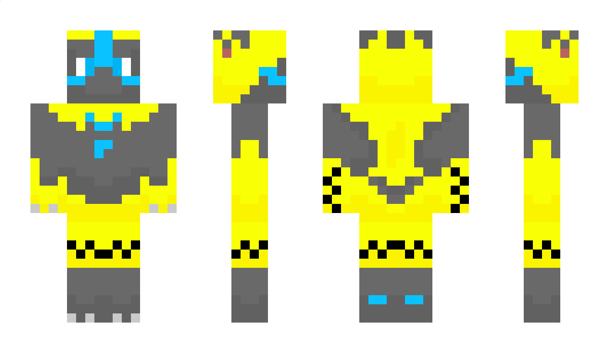 Yuval48 Minecraft Skin