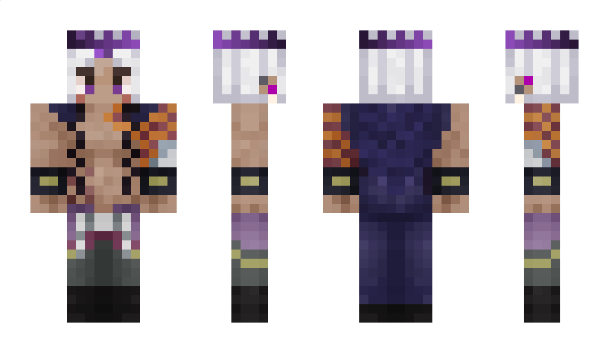 MiniMkuna Minecraft Skin