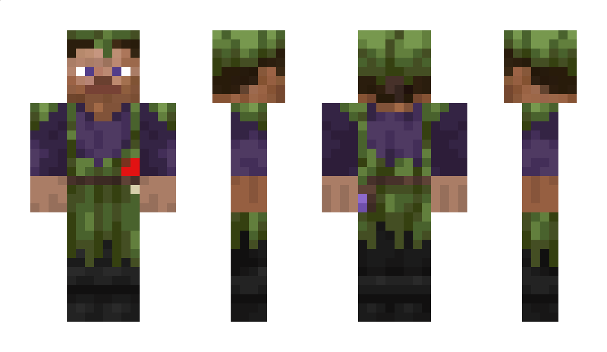 CaptainBonow Minecraft Skin