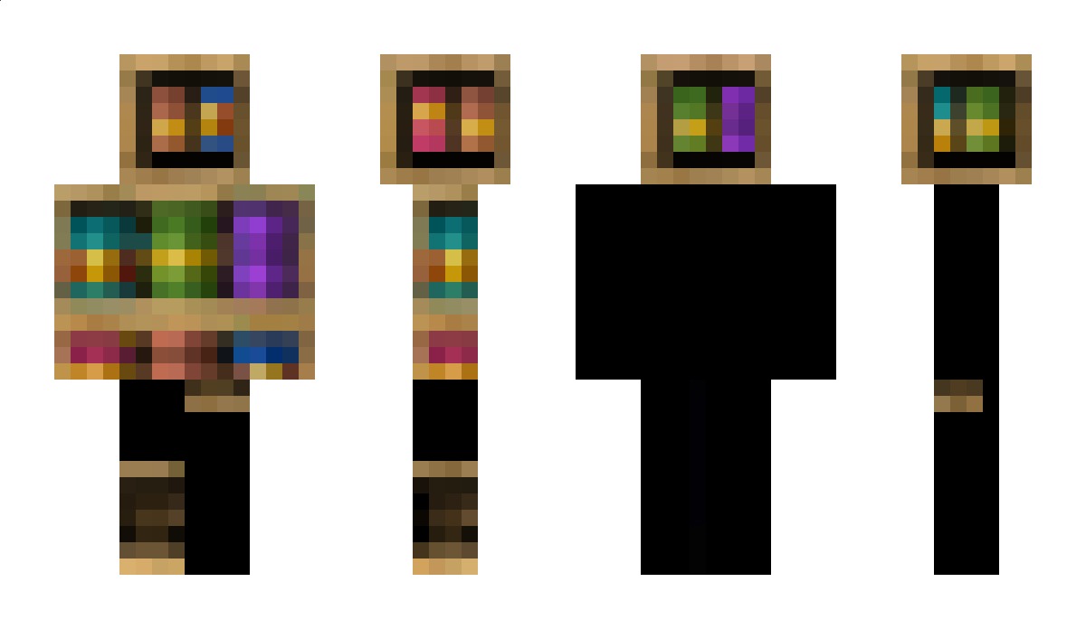 Noxolotlll Minecraft Skin