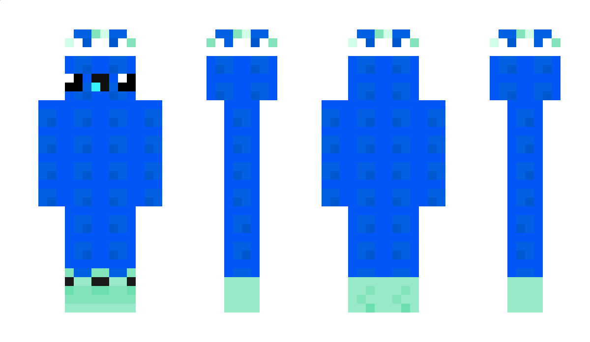 DreadluvrRandoom Minecraft Skin