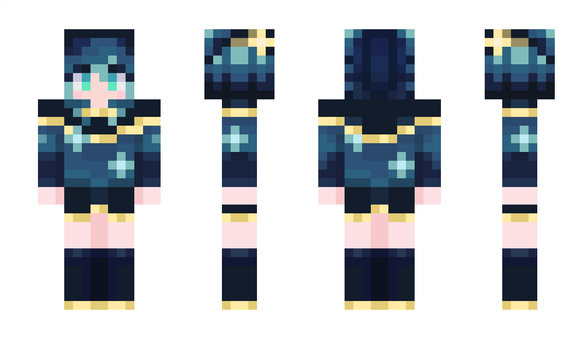_StarryHeavens_ Minecraft Skin