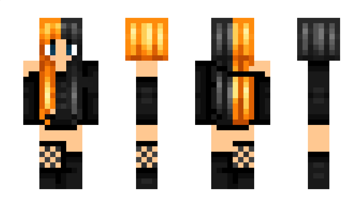 hunkaburnin_love Minecraft Skin