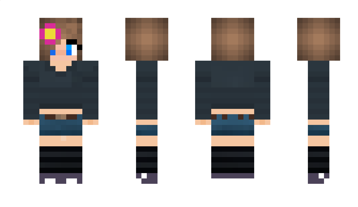 VoyagerZ_ Minecraft Skin