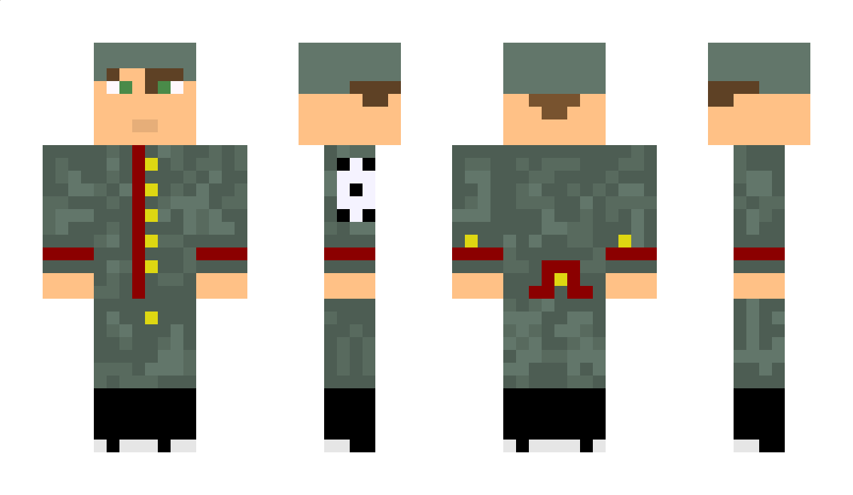 ROMANIAN_MATIS Minecraft Skin