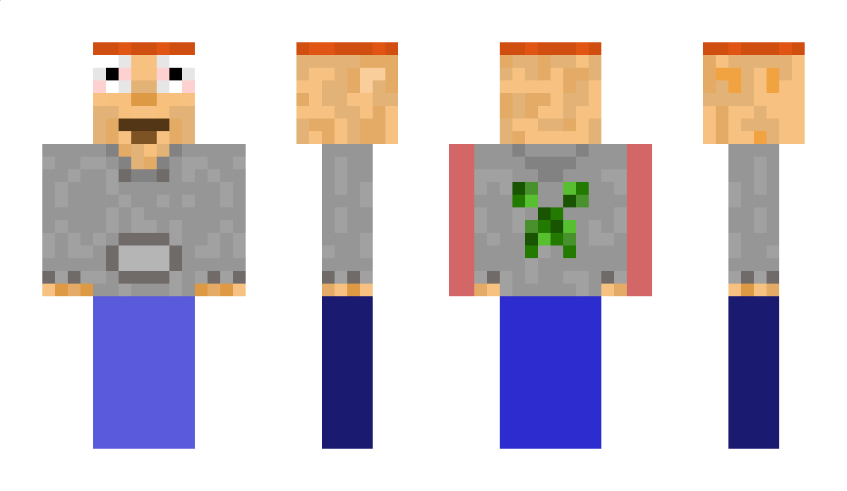 snippen_ Minecraft Skin