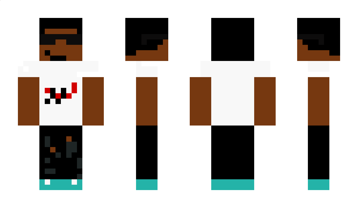 Agent_Kdub Minecraft Skin