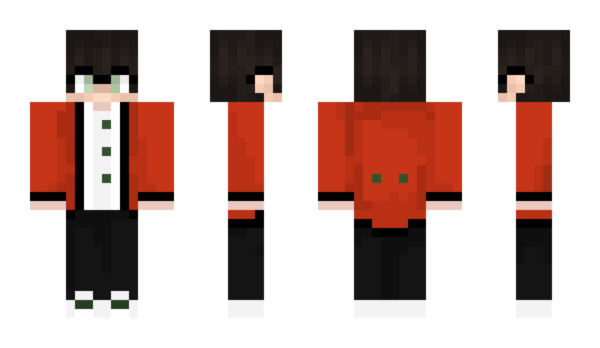 Tom_God12 Minecraft Skin