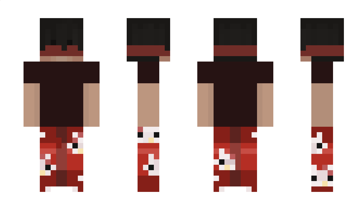 MBlake Minecraft Skin