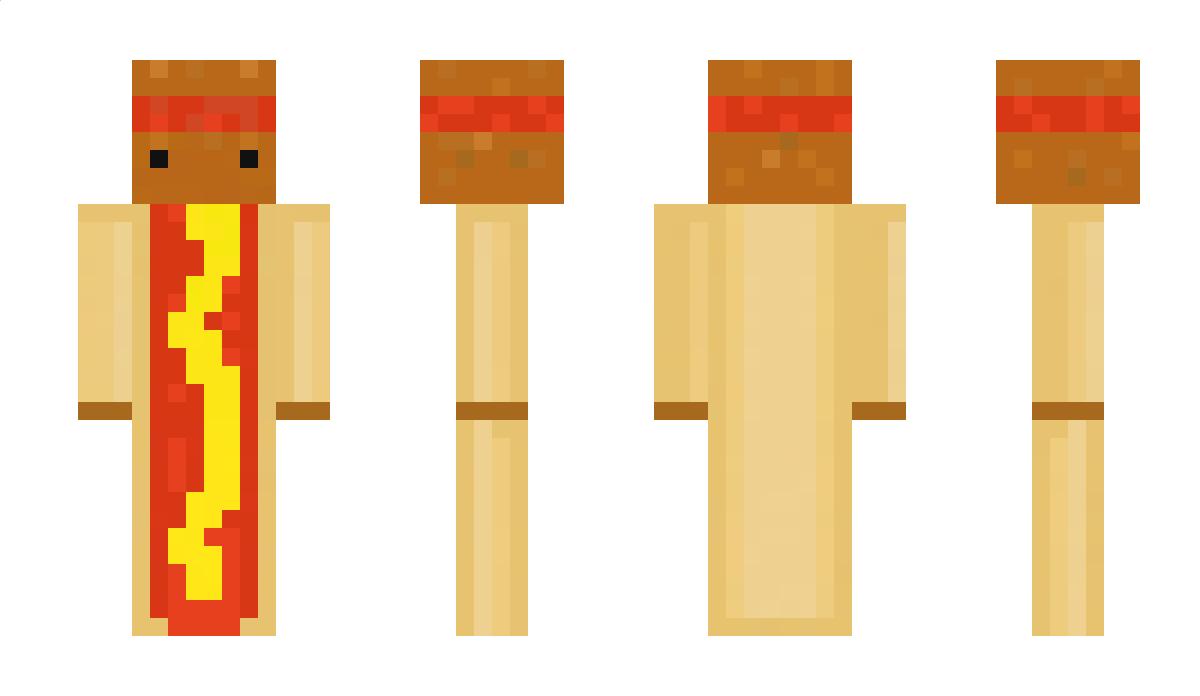 HotDawg99 Minecraft Skin