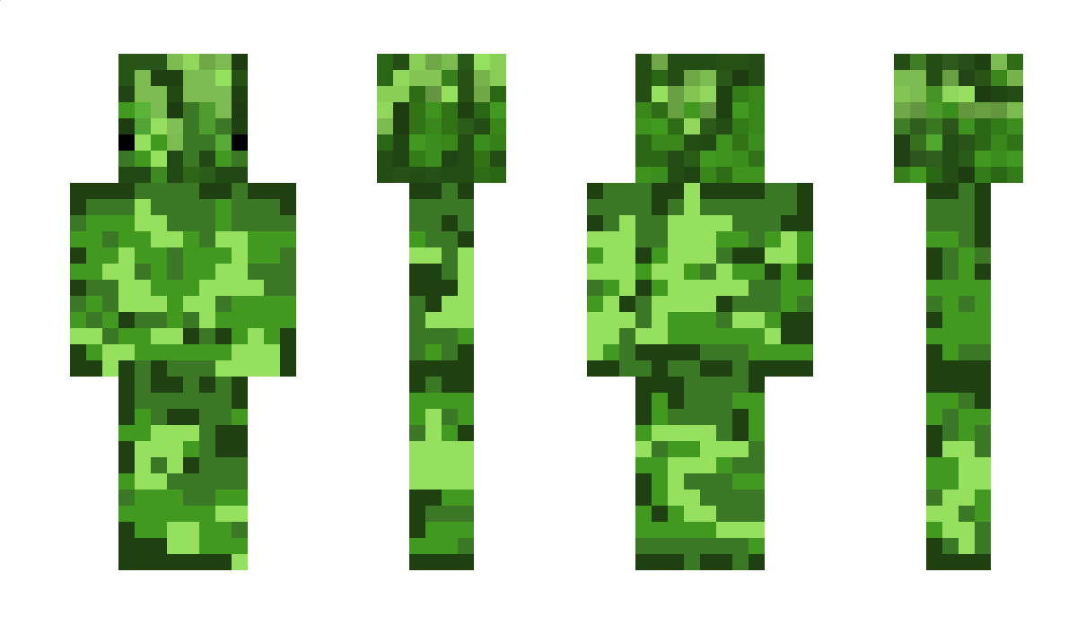 Lettuce_269 Minecraft Skin