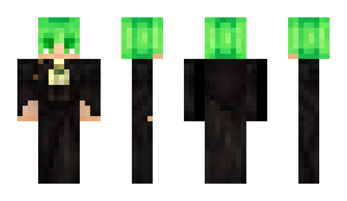 Paafomir Minecraft Skin