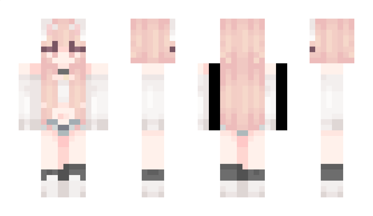 AmeliaIsAmethyst Minecraft Skin