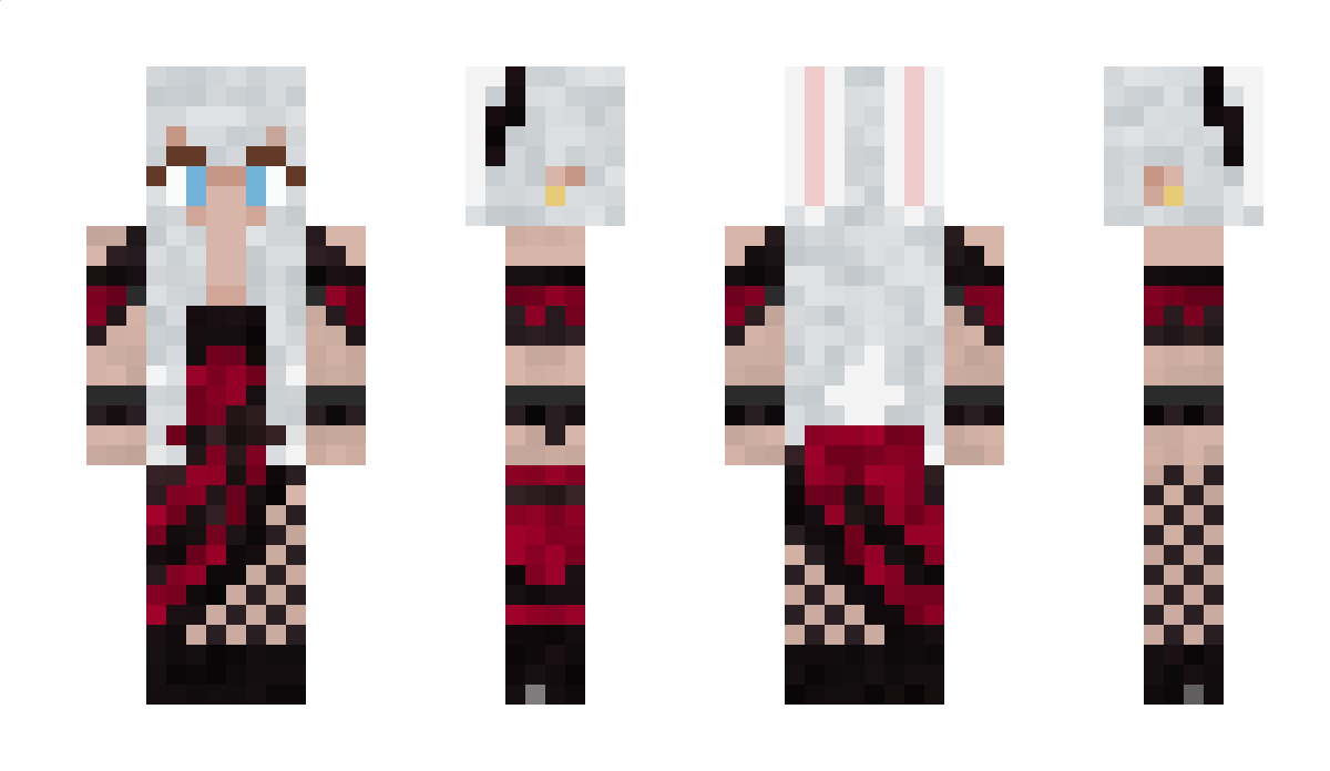 SherlockHulmes Minecraft Skin