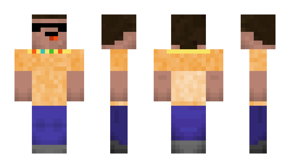 ICAmax Minecraft Skin