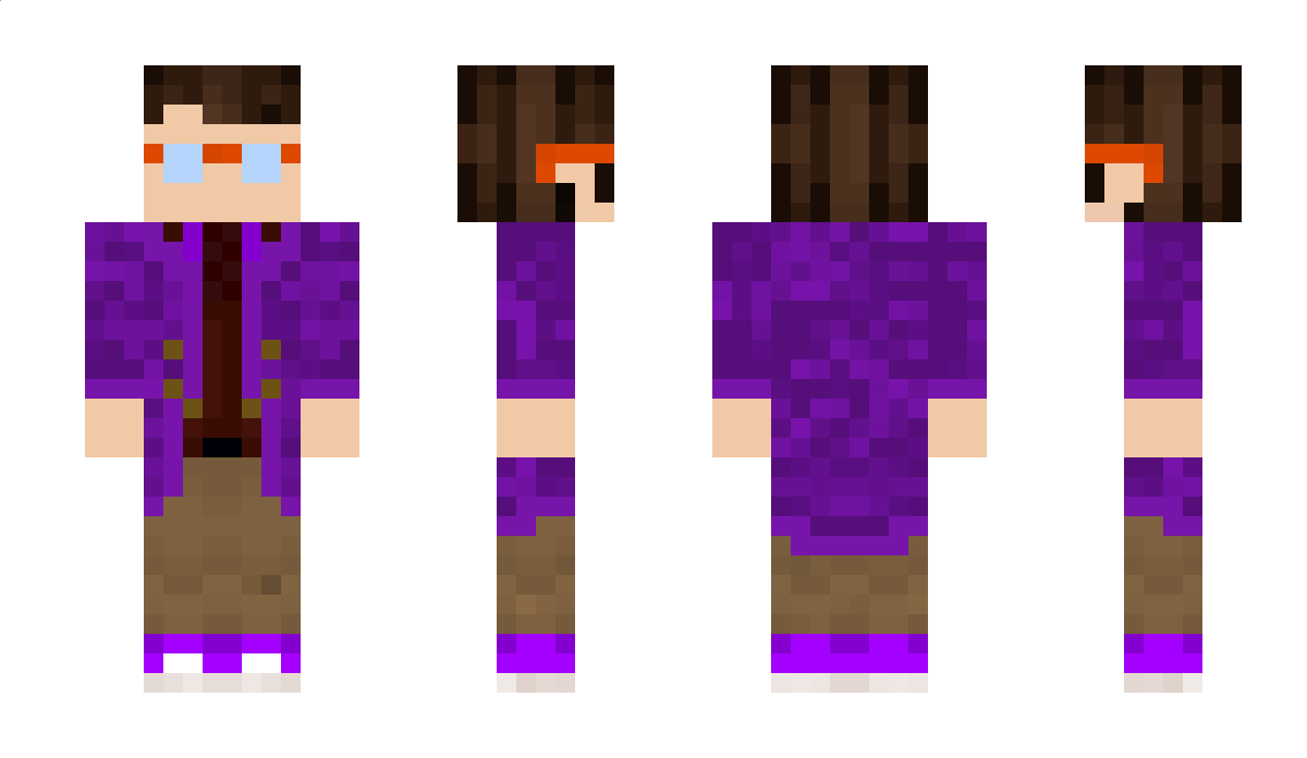 Purple_Tux Minecraft Skin