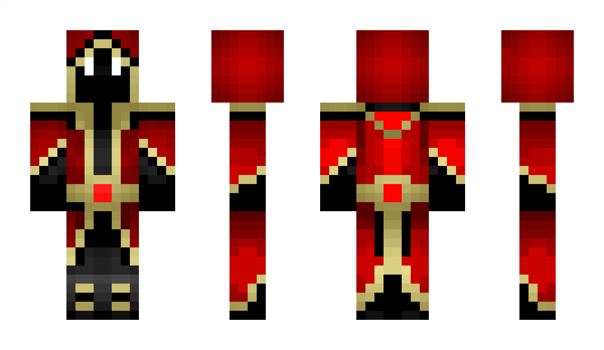 x1 Minecraft Skin