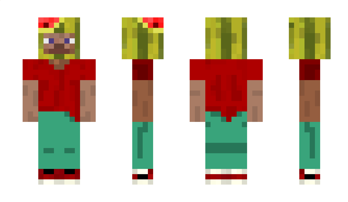 TheMightyGoober Minecraft Skin