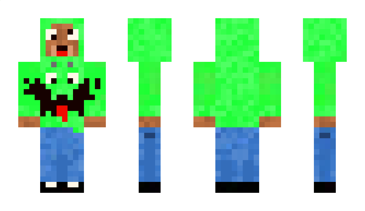 TheBearMePlease Minecraft Skin