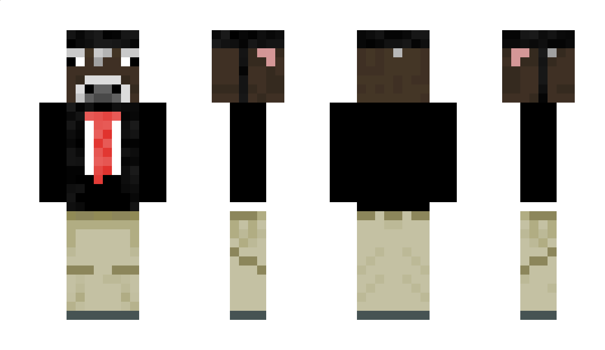 MooMoo5261 Minecraft Skin