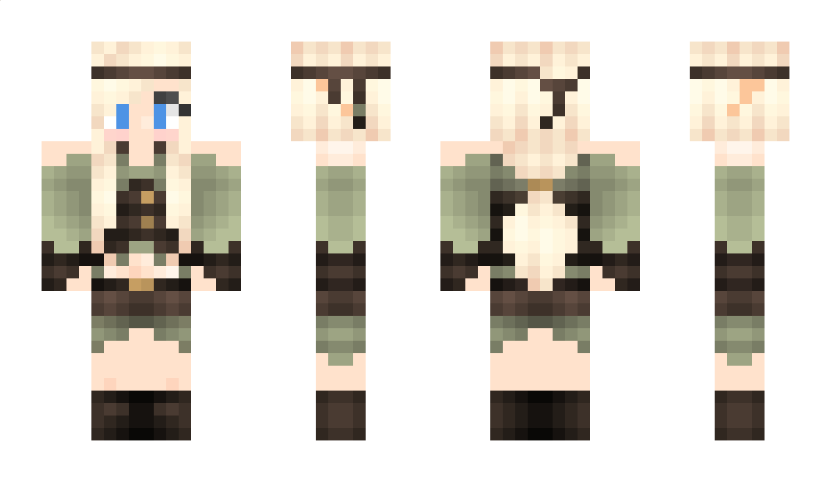 voidarcher Minecraft Skin