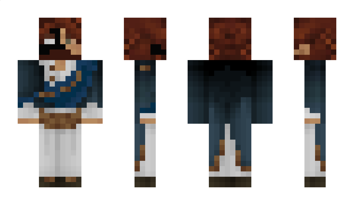 DeThomas23 Minecraft Skin