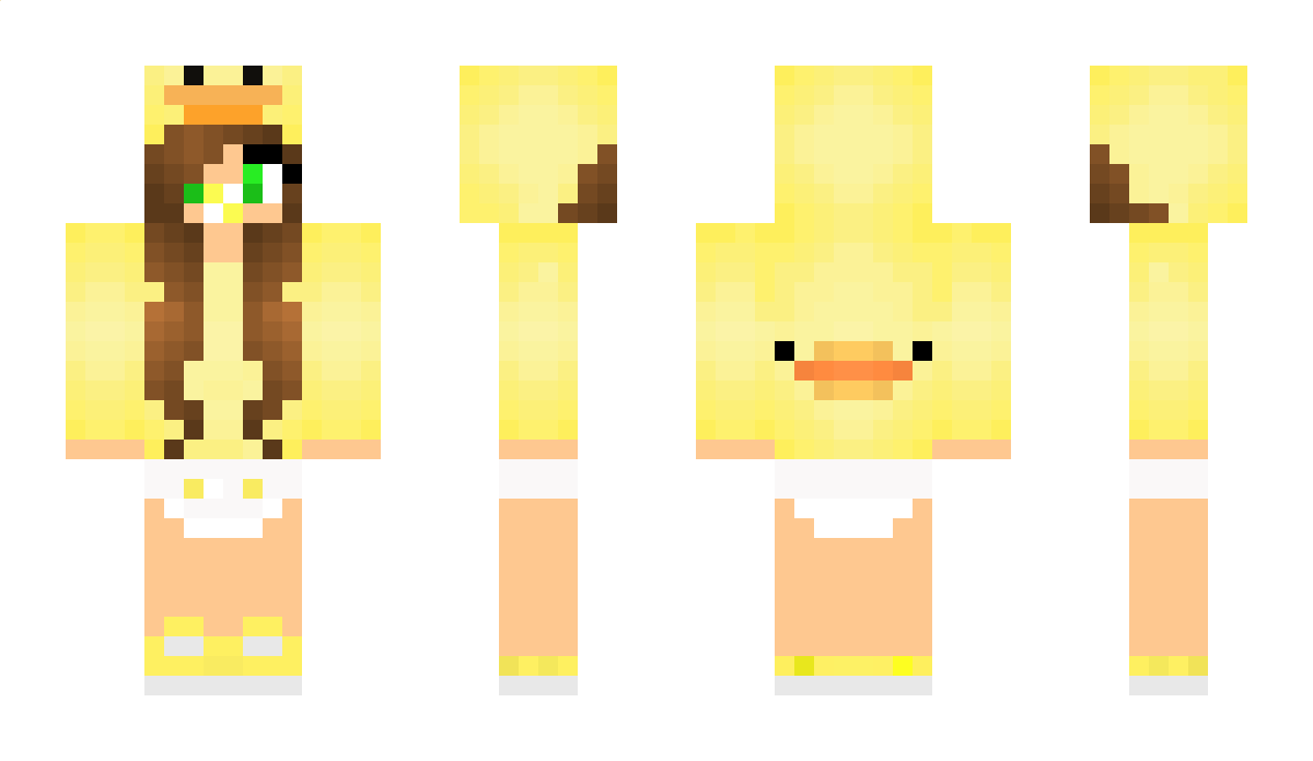 LittleDuck Minecraft Skin