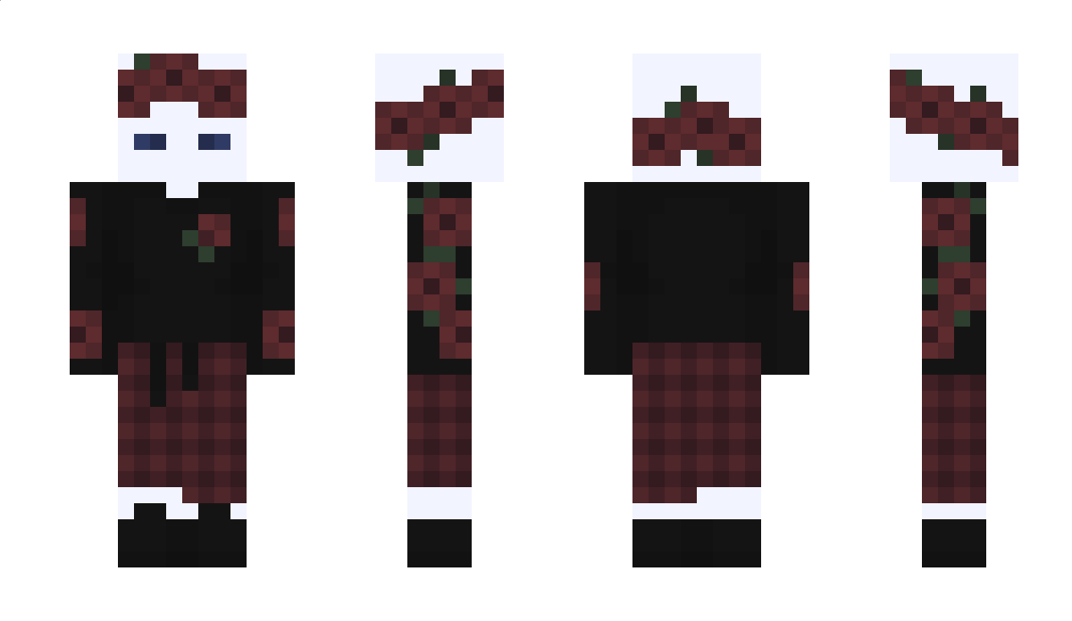 OstryK4bab Minecraft Skin