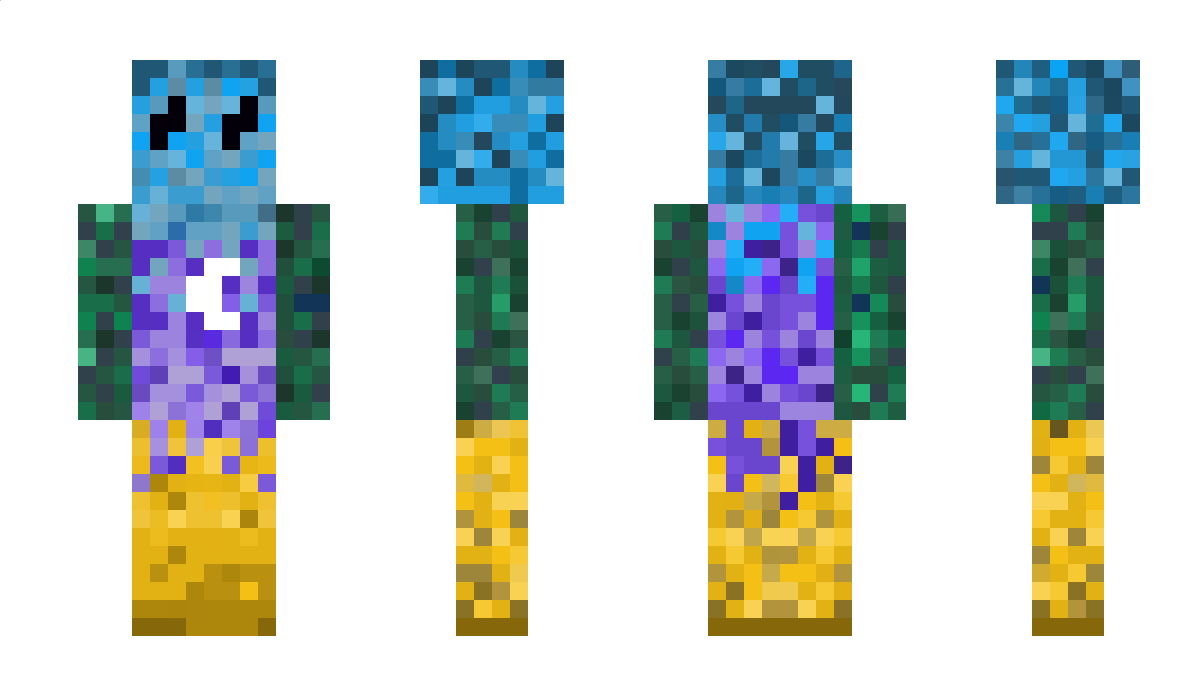 _Drama_ Minecraft Skin