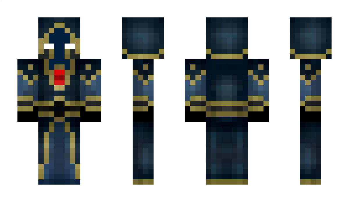 wizard12 Minecraft Skin