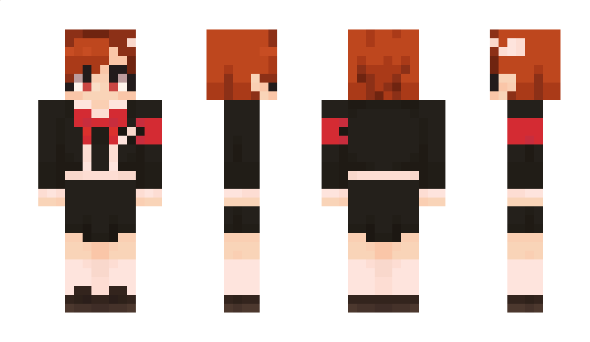 MrsCaffeineX Minecraft Skin