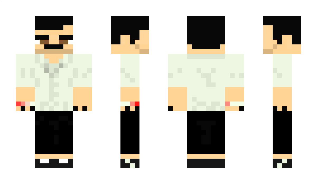 AleCarp11 Minecraft Skin