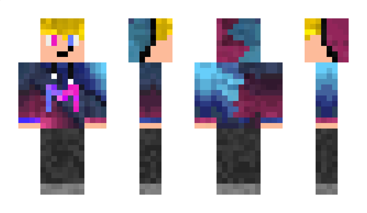 Mortey Minecraft Skin