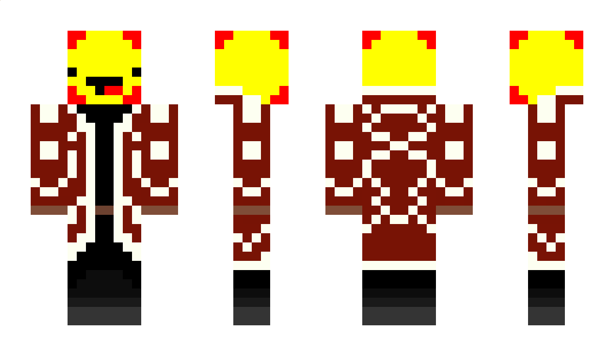 MCO21 Minecraft Skin