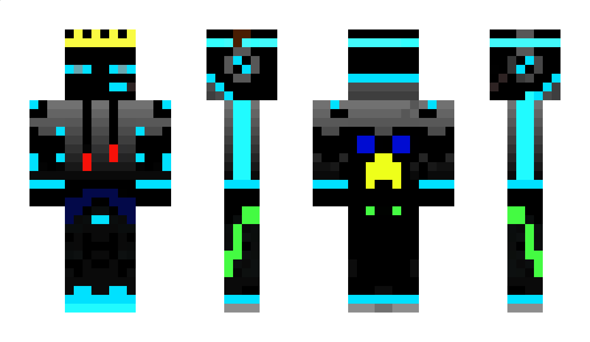 Pratk Minecraft Skin