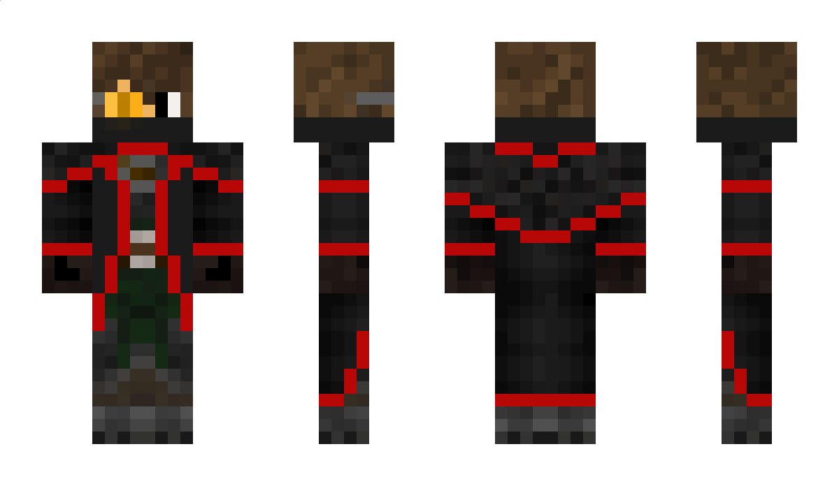 Destrokin Minecraft Skin