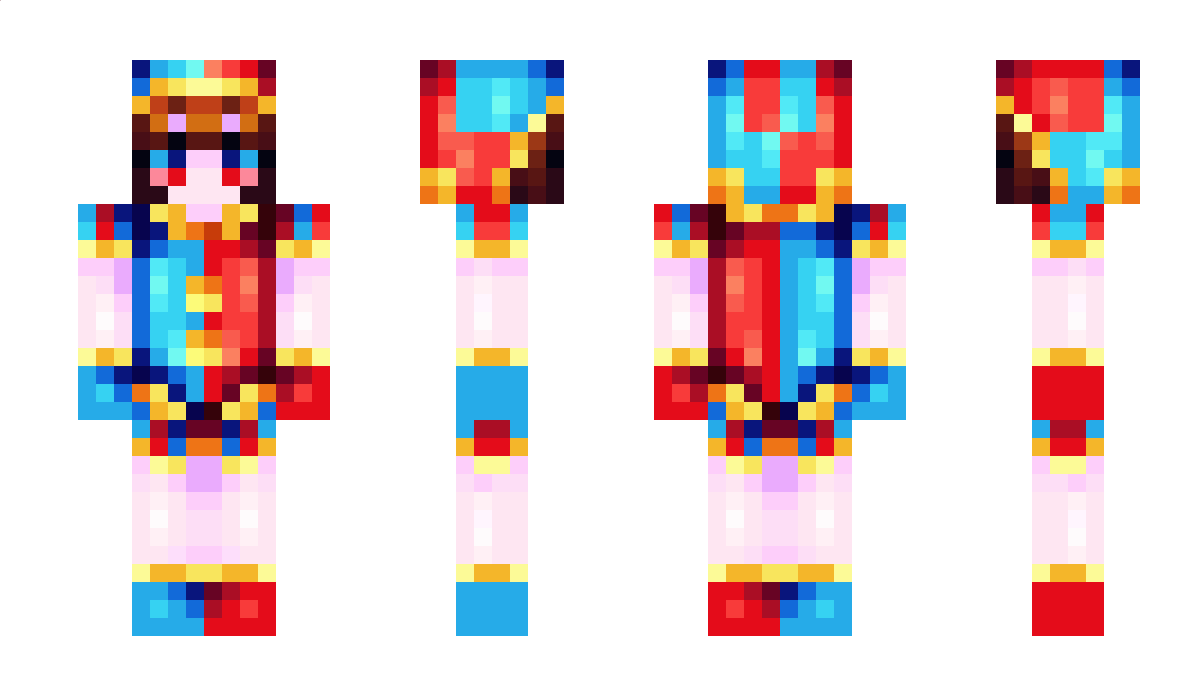 Florast Minecraft Skin