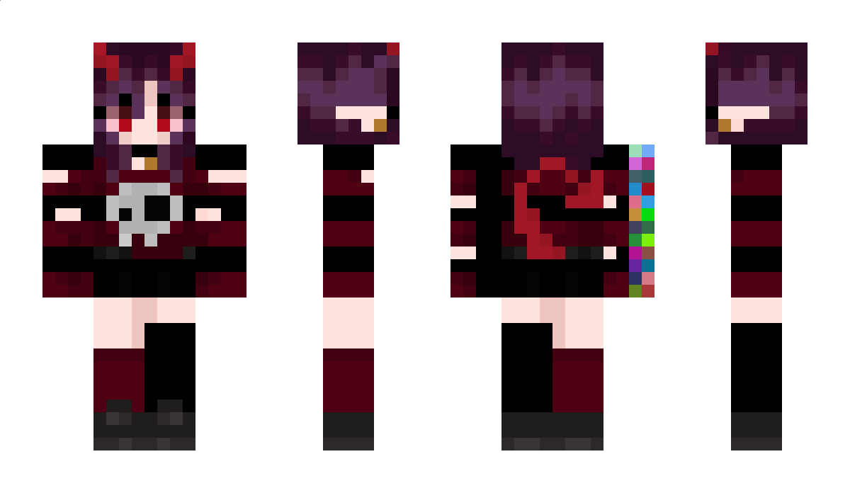 Teivel Minecraft Skin