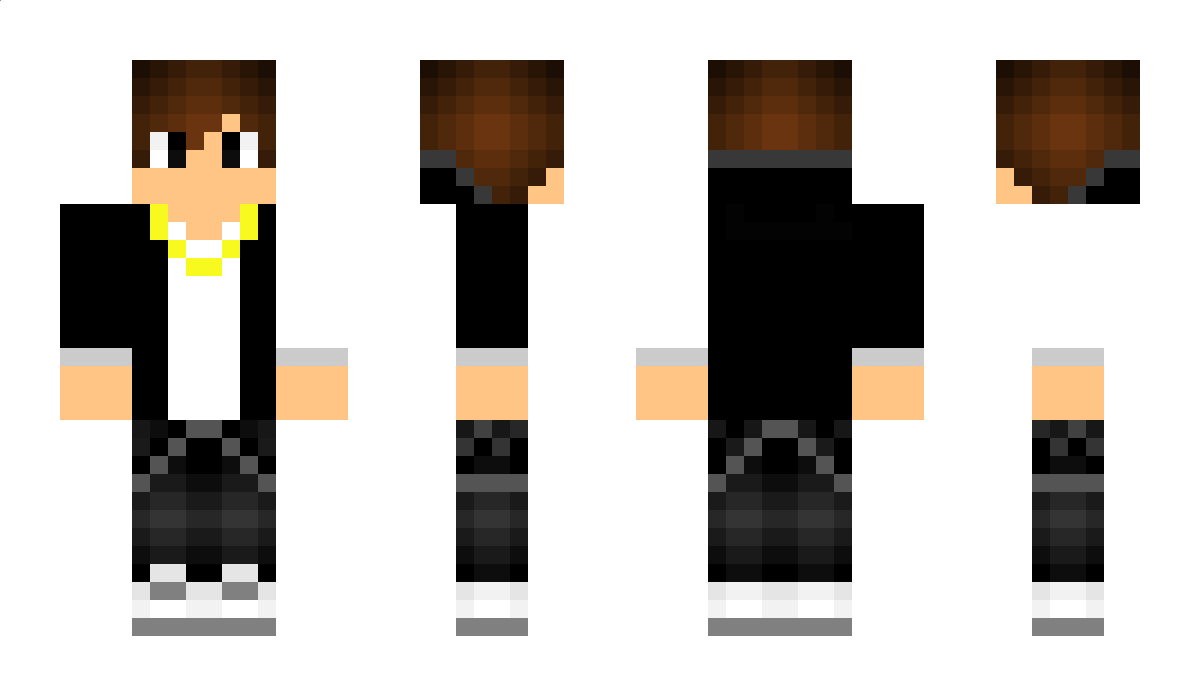 EvX Minecraft Skin