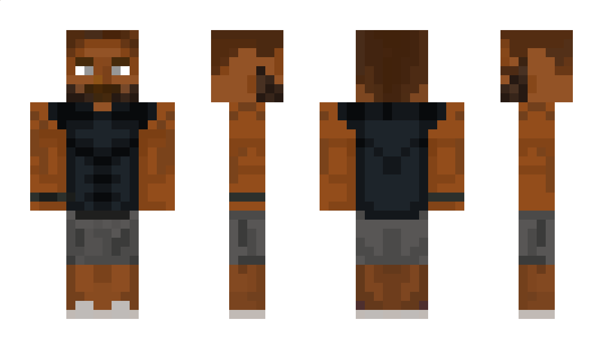 Hercules_II Minecraft Skin