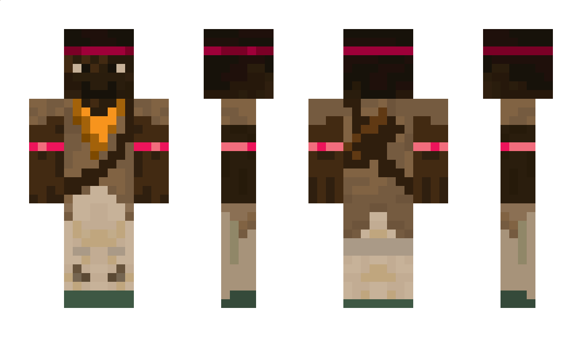 captainkoala Minecraft Skin