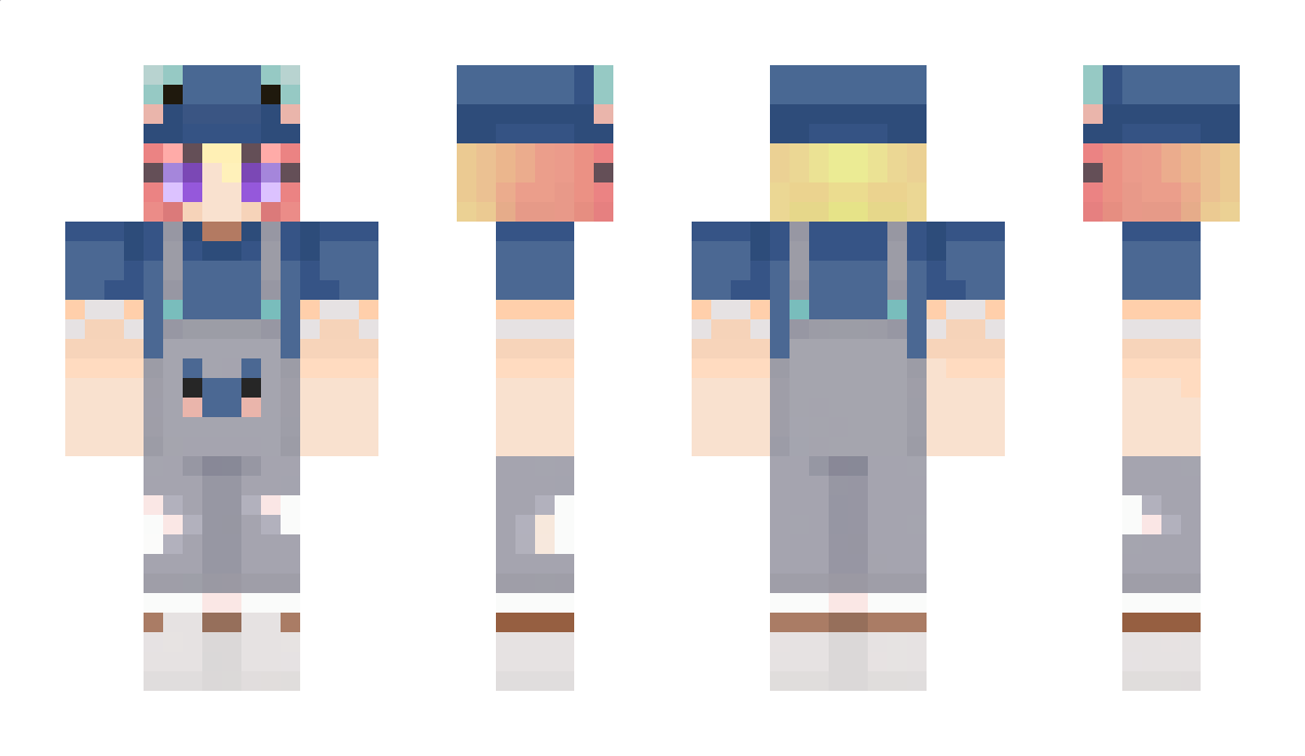 zMel_ Minecraft Skin